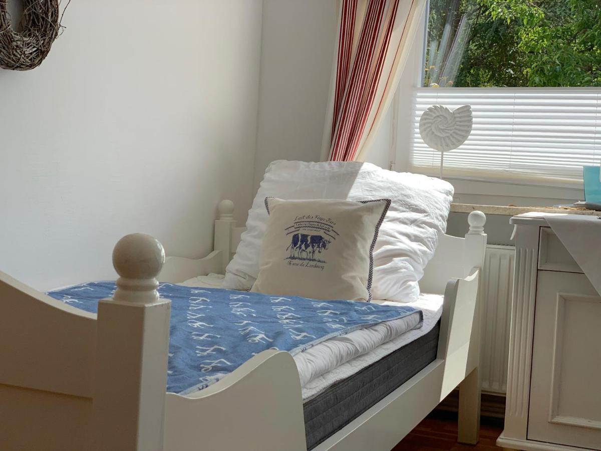 Ferienwohnung Seestern In Zentraler Lage Von Eckernförde Dış mekan fotoğraf