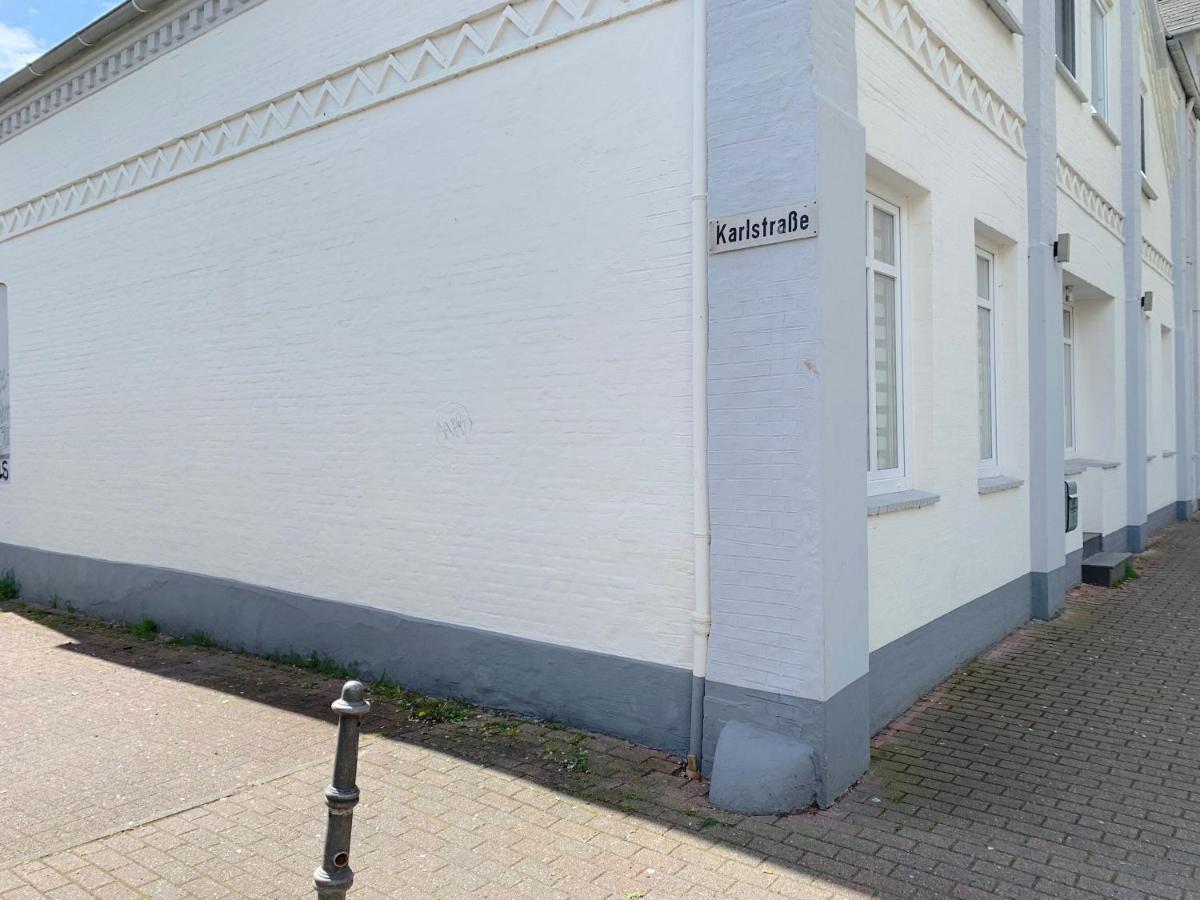 Ferienwohnung Seestern In Zentraler Lage Von Eckernförde Dış mekan fotoğraf