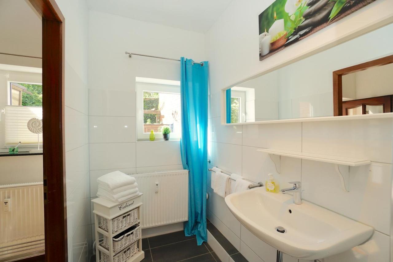 Ferienwohnung Seestern In Zentraler Lage Von Eckernförde Dış mekan fotoğraf