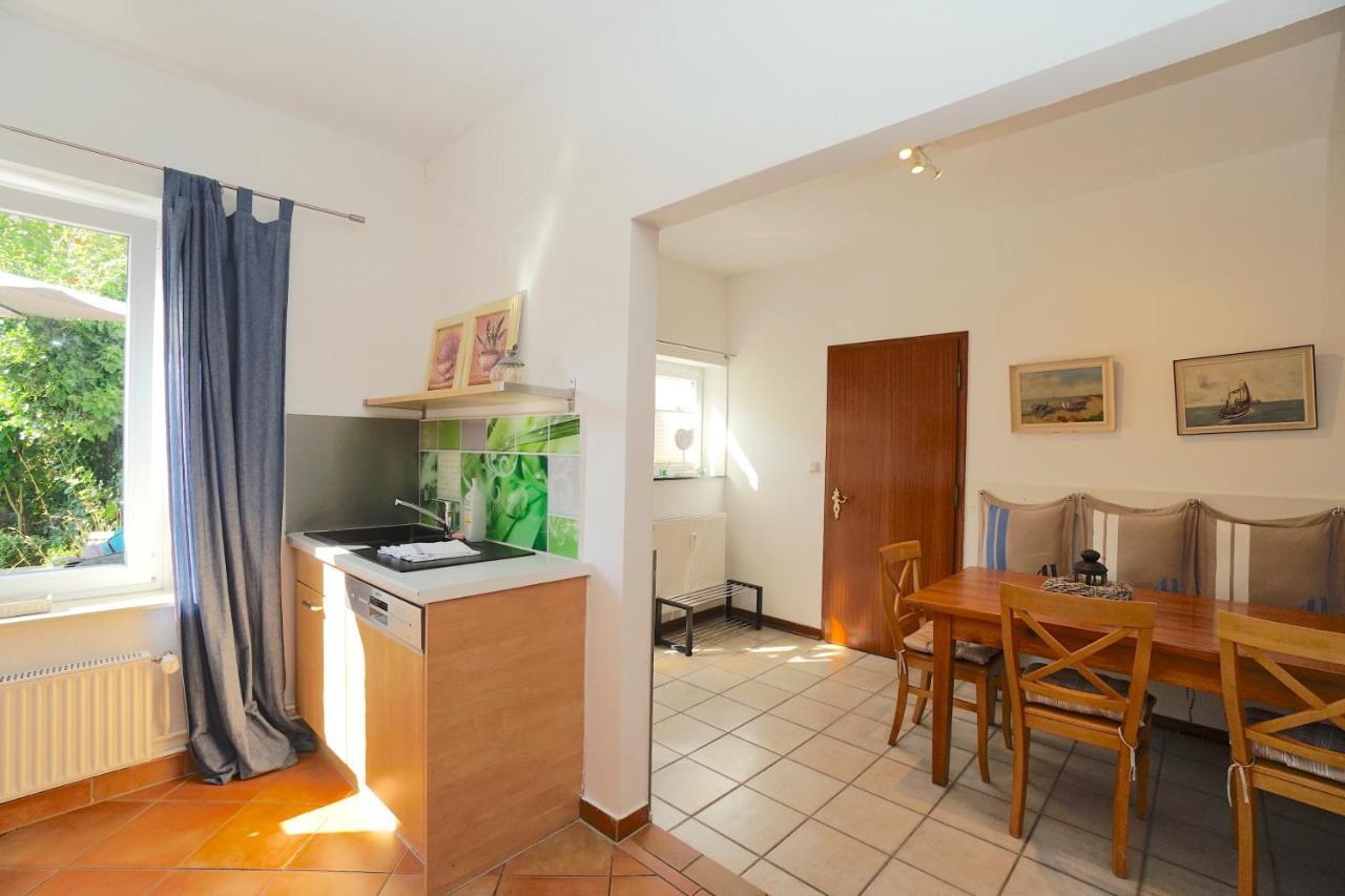 Ferienwohnung Seestern In Zentraler Lage Von Eckernförde Dış mekan fotoğraf