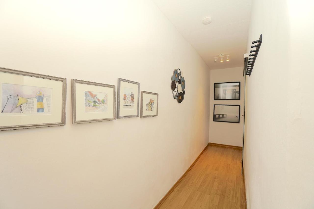 Ferienwohnung Seestern In Zentraler Lage Von Eckernförde Dış mekan fotoğraf