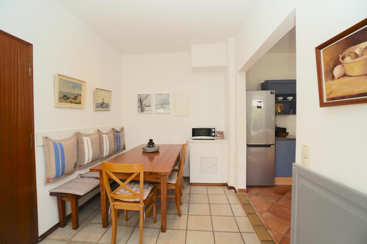 Ferienwohnung Seestern In Zentraler Lage Von Eckernförde Dış mekan fotoğraf