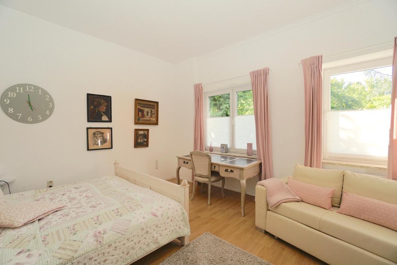 Ferienwohnung Seestern In Zentraler Lage Von Eckernförde Dış mekan fotoğraf