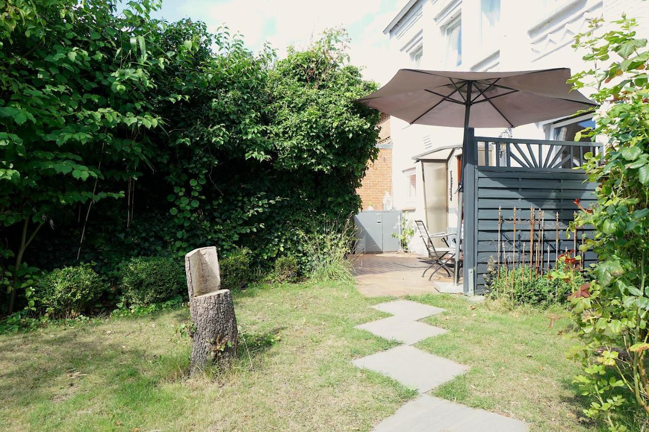 Ferienwohnung Seestern In Zentraler Lage Von Eckernförde Dış mekan fotoğraf