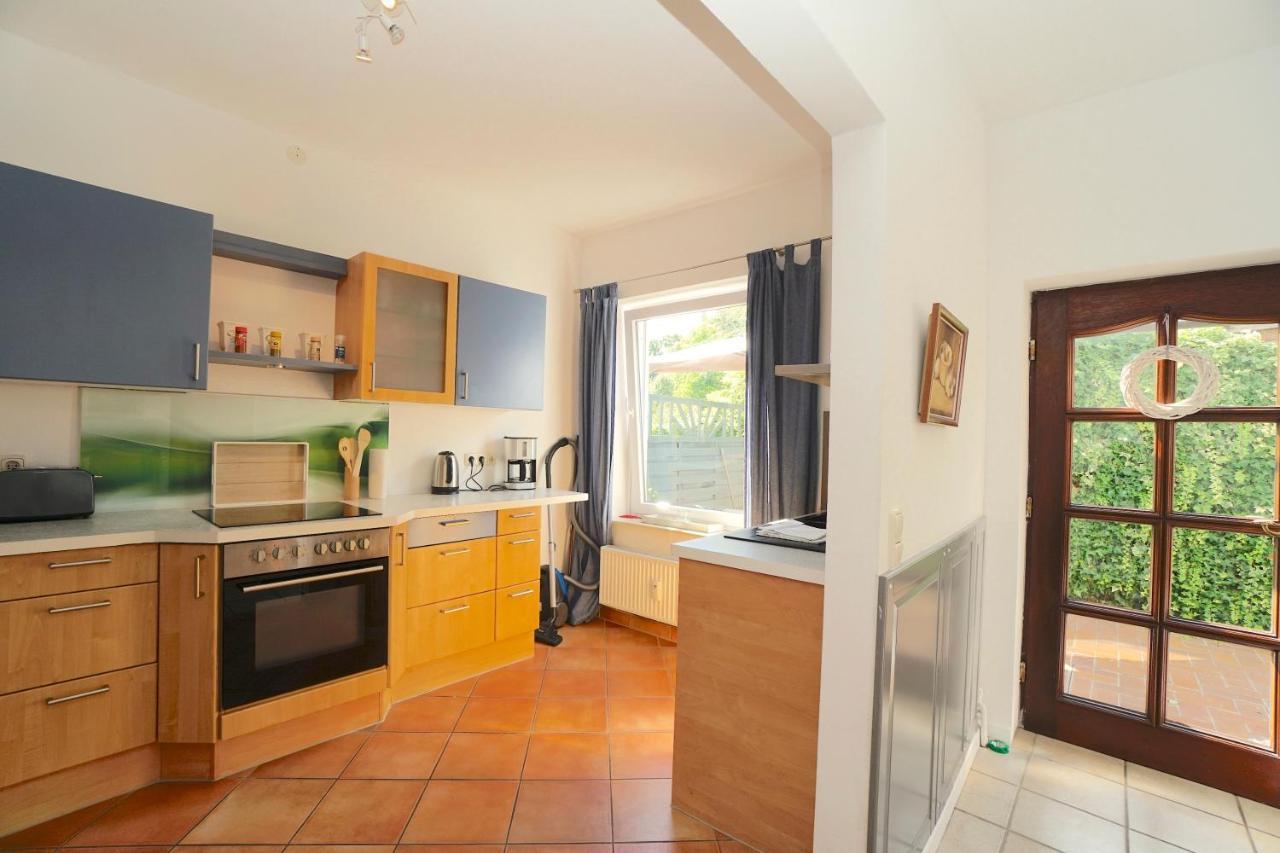 Ferienwohnung Seestern In Zentraler Lage Von Eckernförde Dış mekan fotoğraf