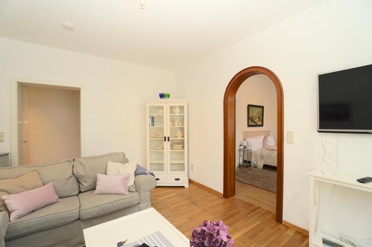 Ferienwohnung Seestern In Zentraler Lage Von Eckernförde Dış mekan fotoğraf