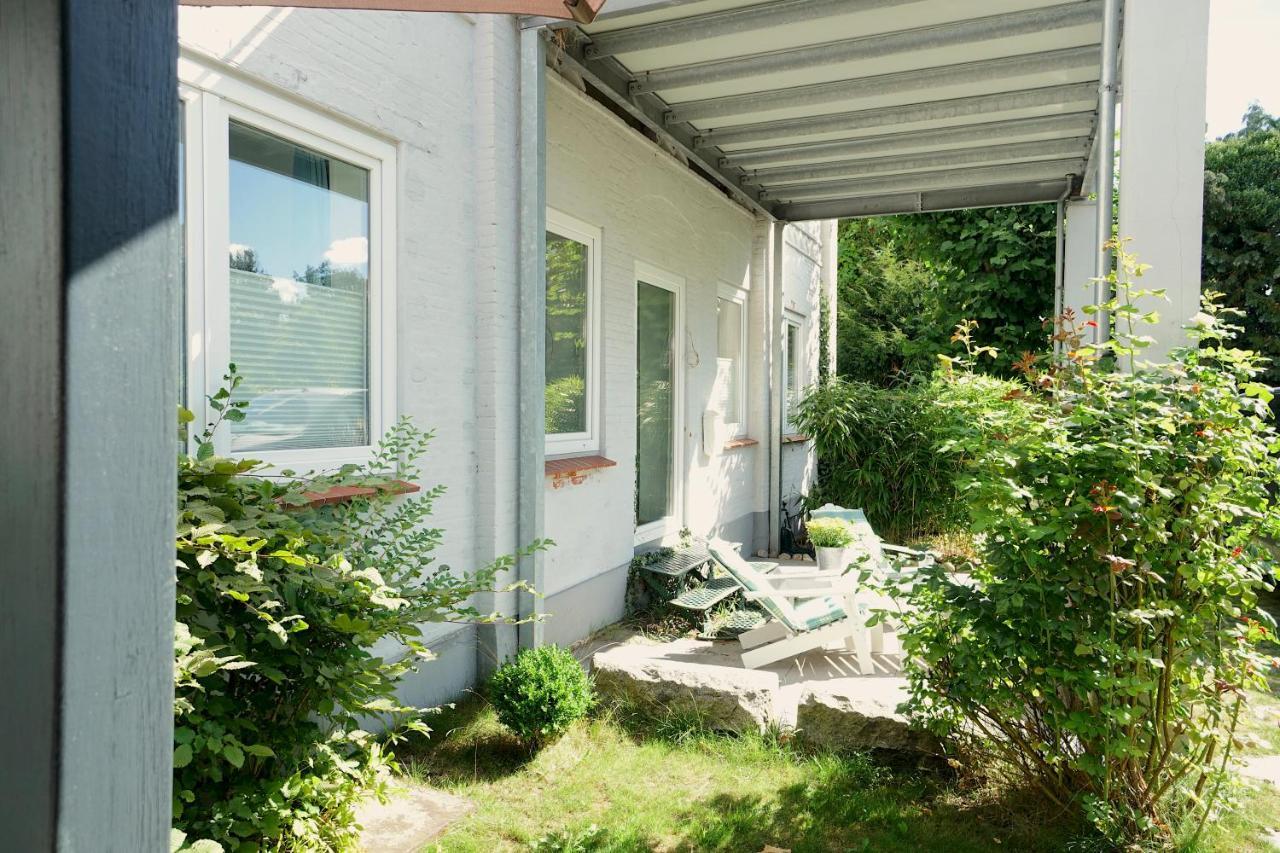 Ferienwohnung Seestern In Zentraler Lage Von Eckernförde Dış mekan fotoğraf